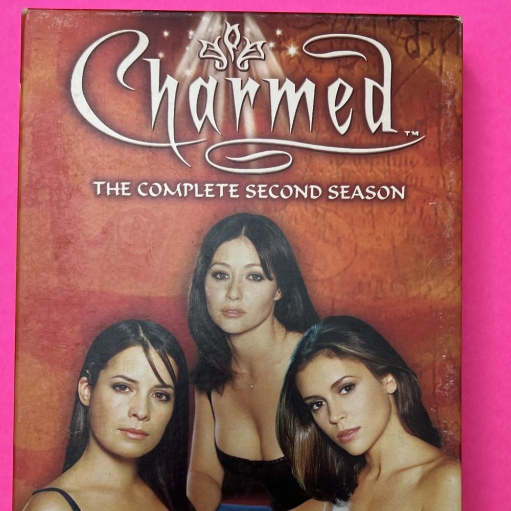 DVDs Charmed:  2nd season  third season  fourth season  and the six